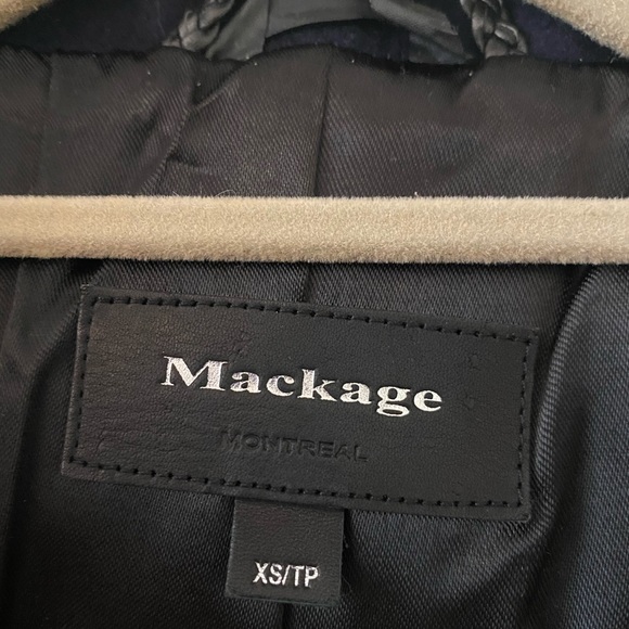 Mackage Wool Jacket - Picture 6 of 15